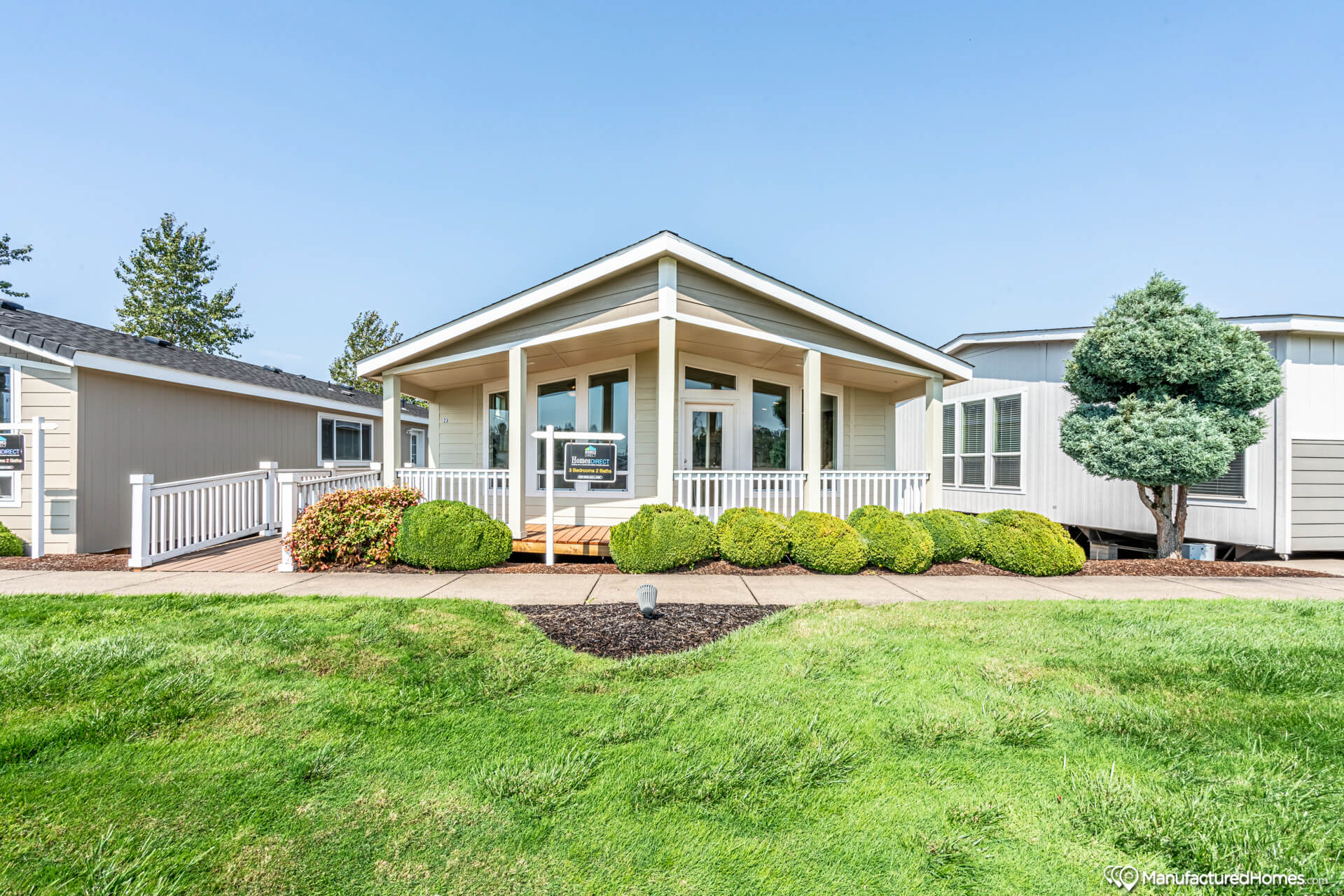 400 Series / The Metolius Cabin 2 HD28562A by Homes Direct